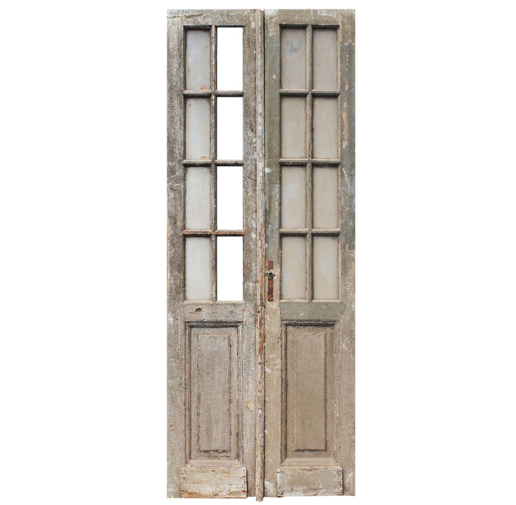 SOLD Reclaimed 36" Pair of French Doors-68717