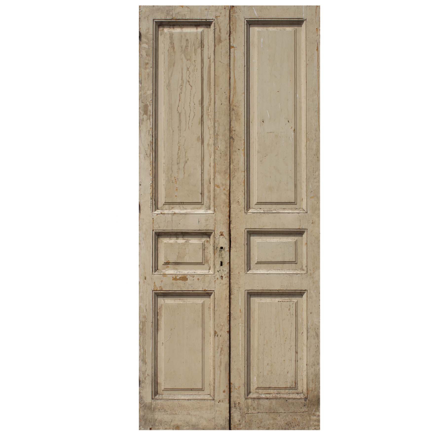 SOLD Pair of Antique 40” Doors-68721