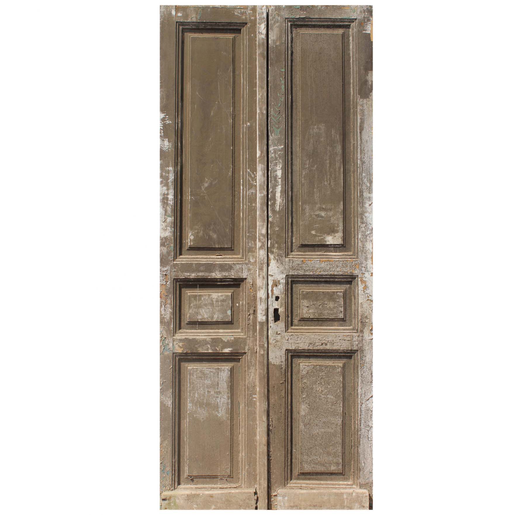 SOLD Reclaimed 40” Pair of Antique Doors-68726