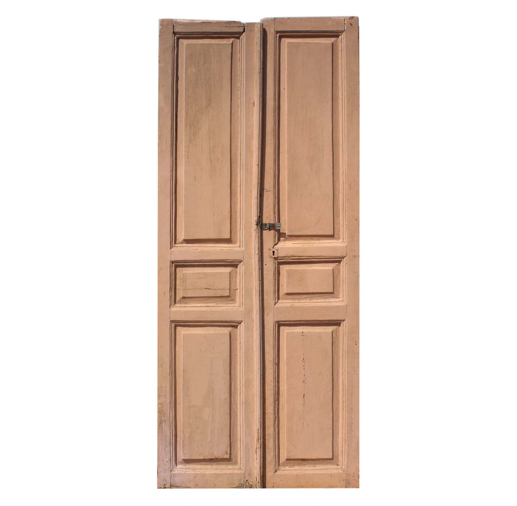 Reclaimed 41” Pair of Antique Doors-68760