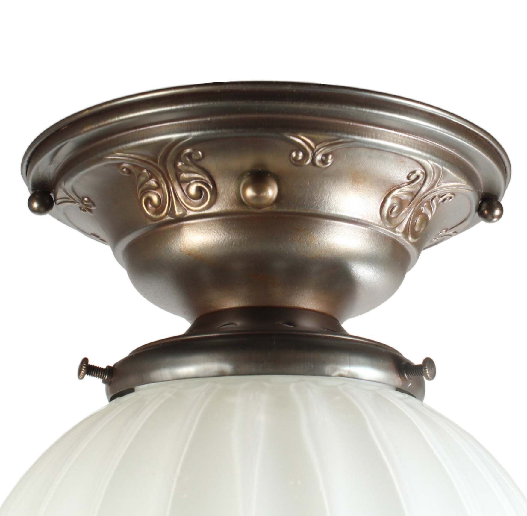Neoclassical Flush Mount Light, Antique Lighting-68829