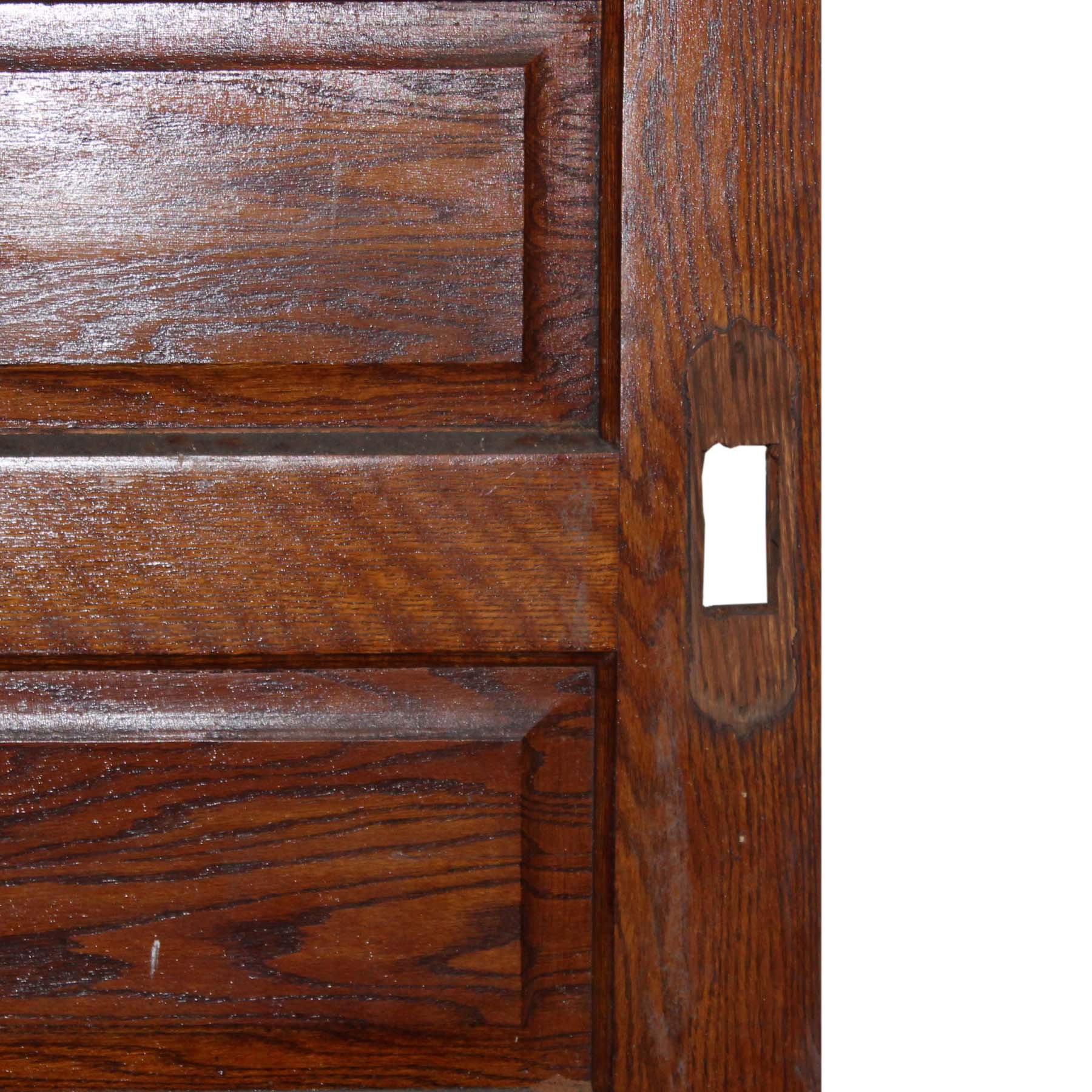SOLD Antique 32” Oak Pocket Door-69020