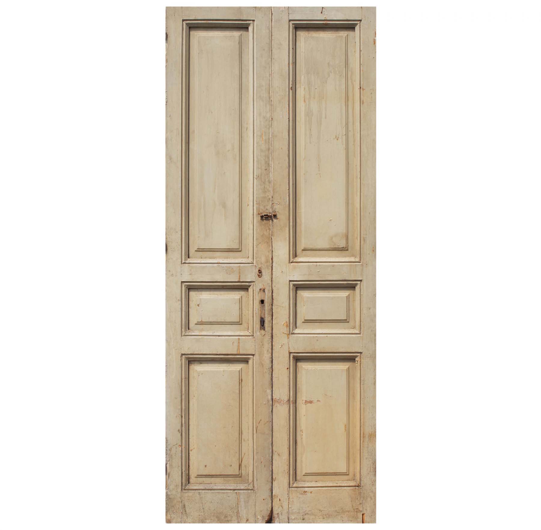 SOLD Reclaimed 40” Pair of French Doors-68692