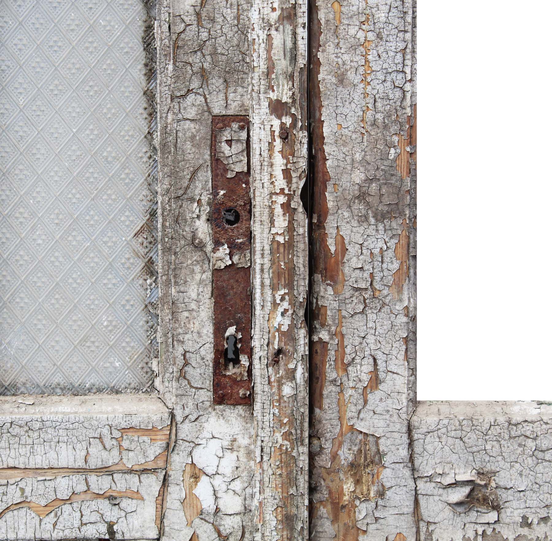 SOLD Reclaimed 36" Pair of French Doors-68718