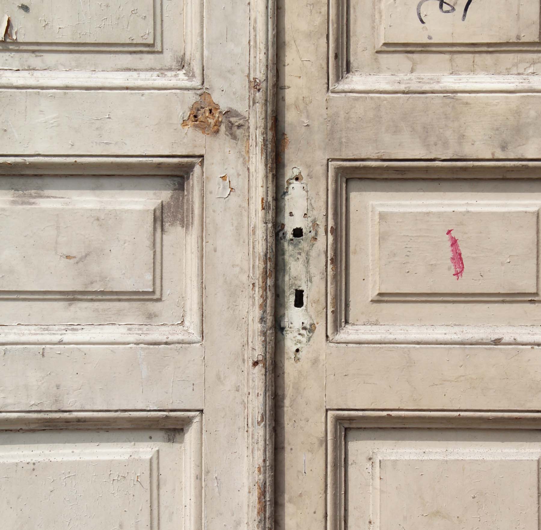 SOLD Pair of Antique 40” Doors-68720
