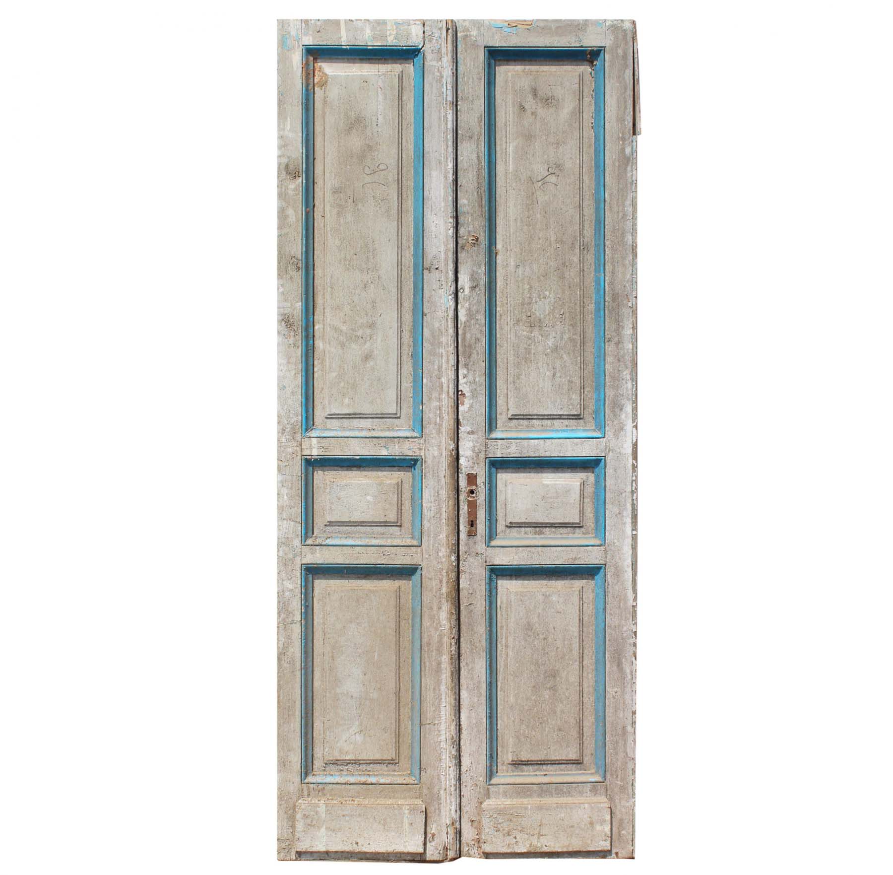 Pair of Antique 40” French Doors-68678