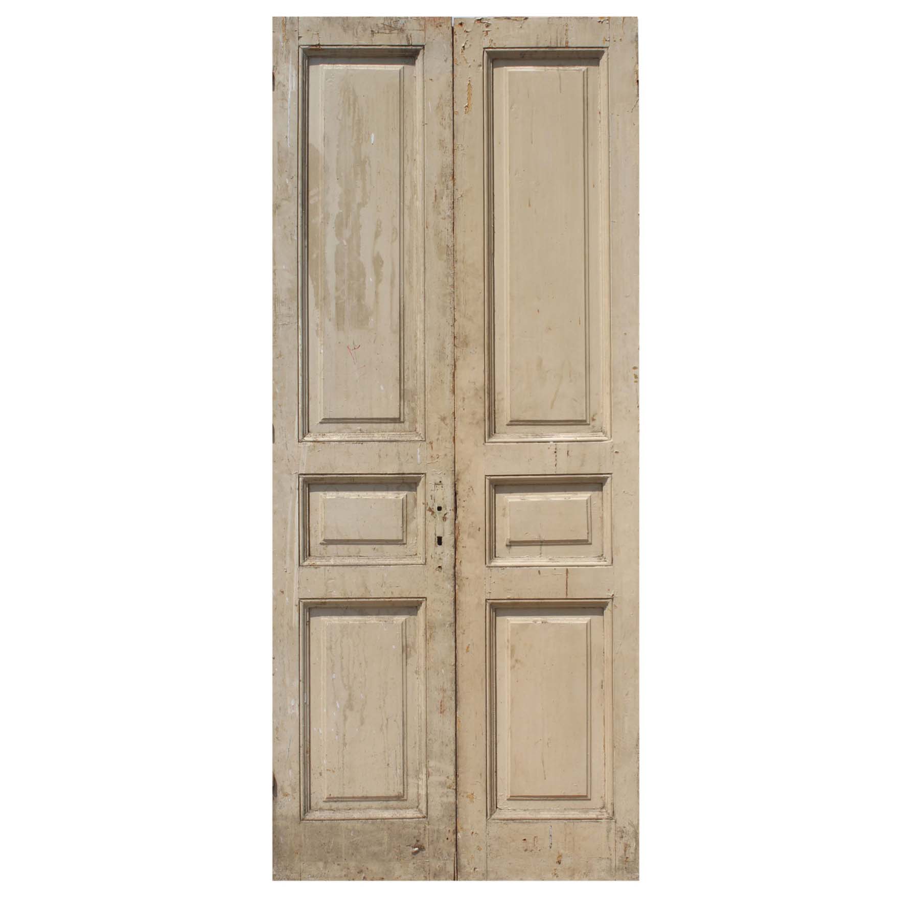 SOLD Reclaimed 40” Pair of French Doors-68682