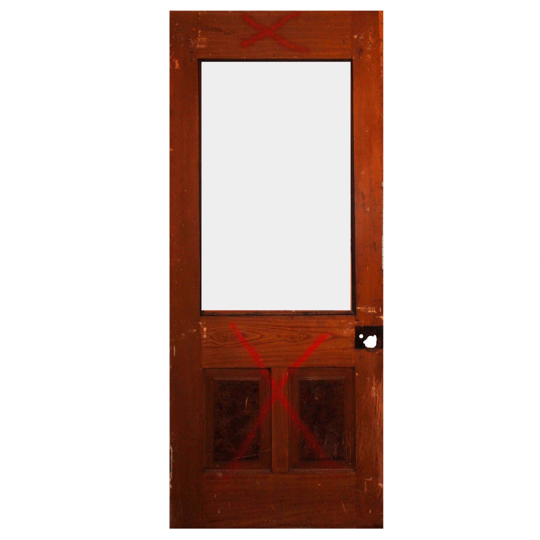 SOLD Salvaged 34" Eastlake Door, Late 19th Century-69017