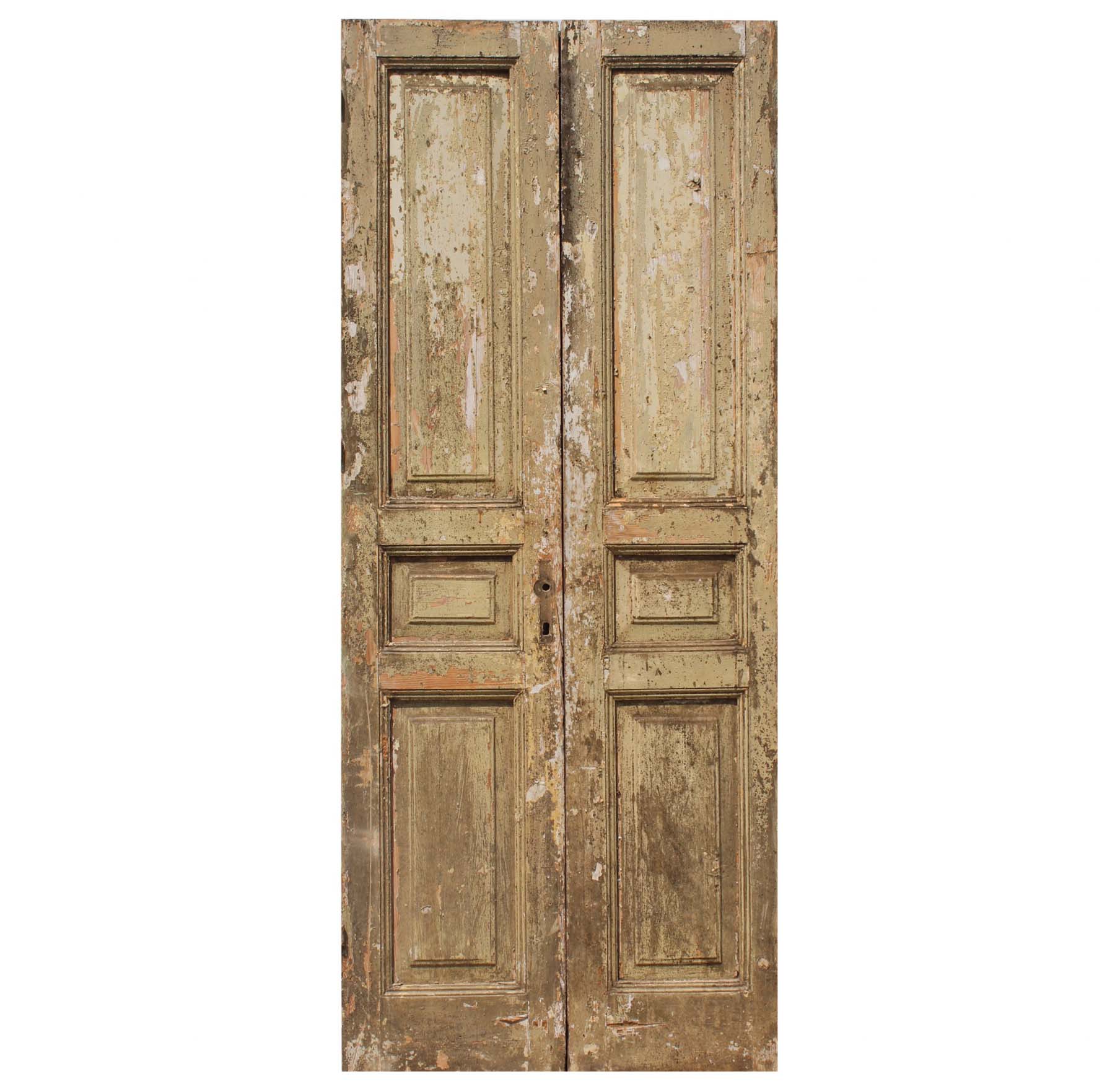 SOLD Salvaged 40” Pair of French Doors -68686