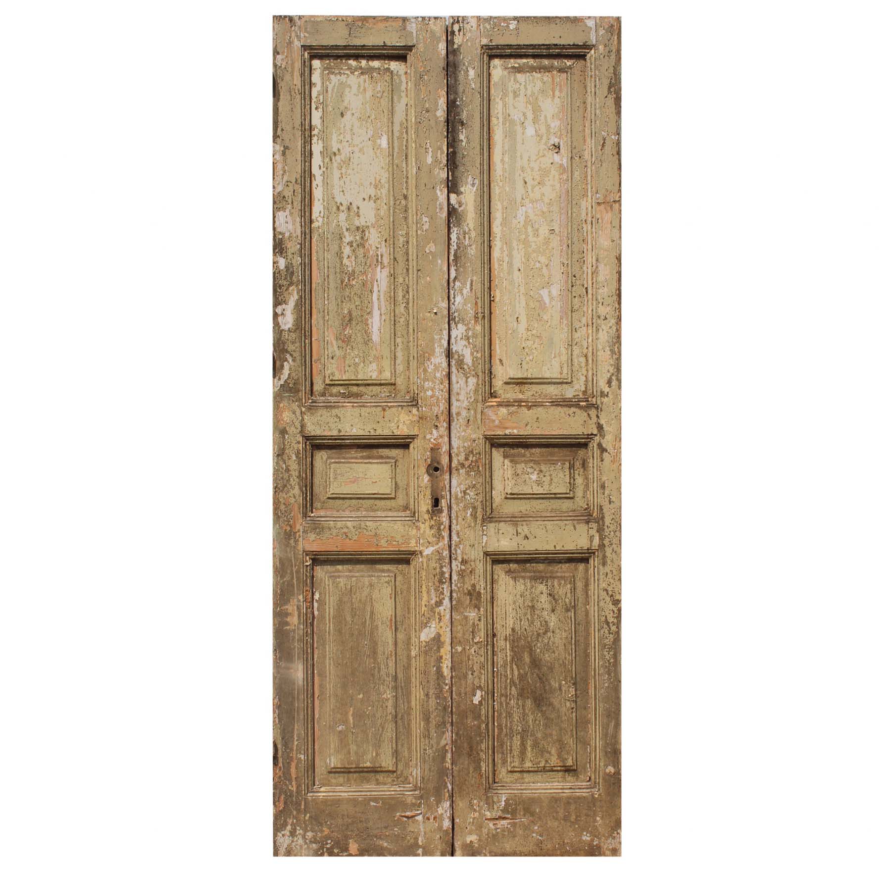 SOLD Salvaged 40” Pair of French Doors -68686