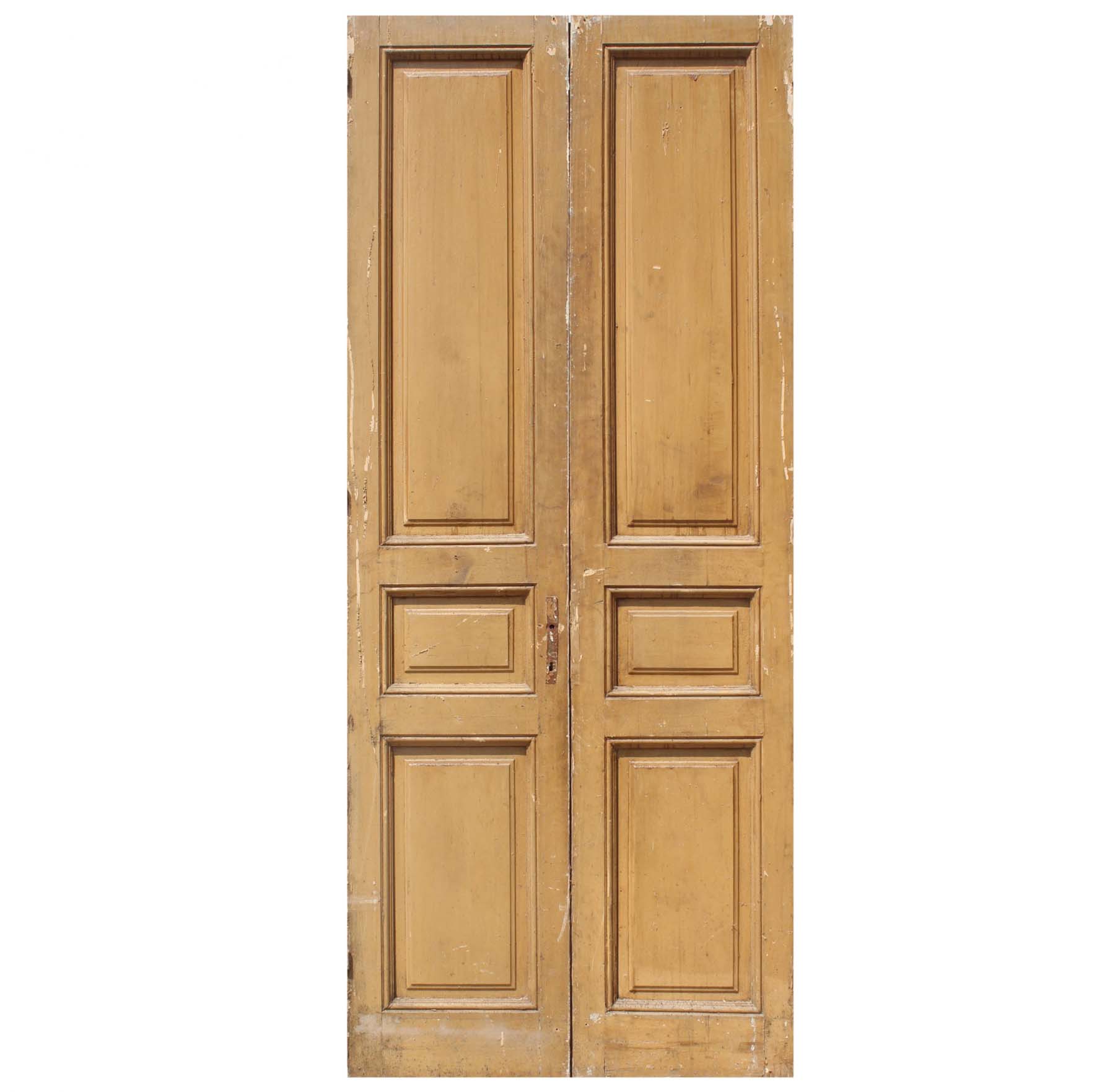 SOLD Pair of Antique 40” French Doors-68690