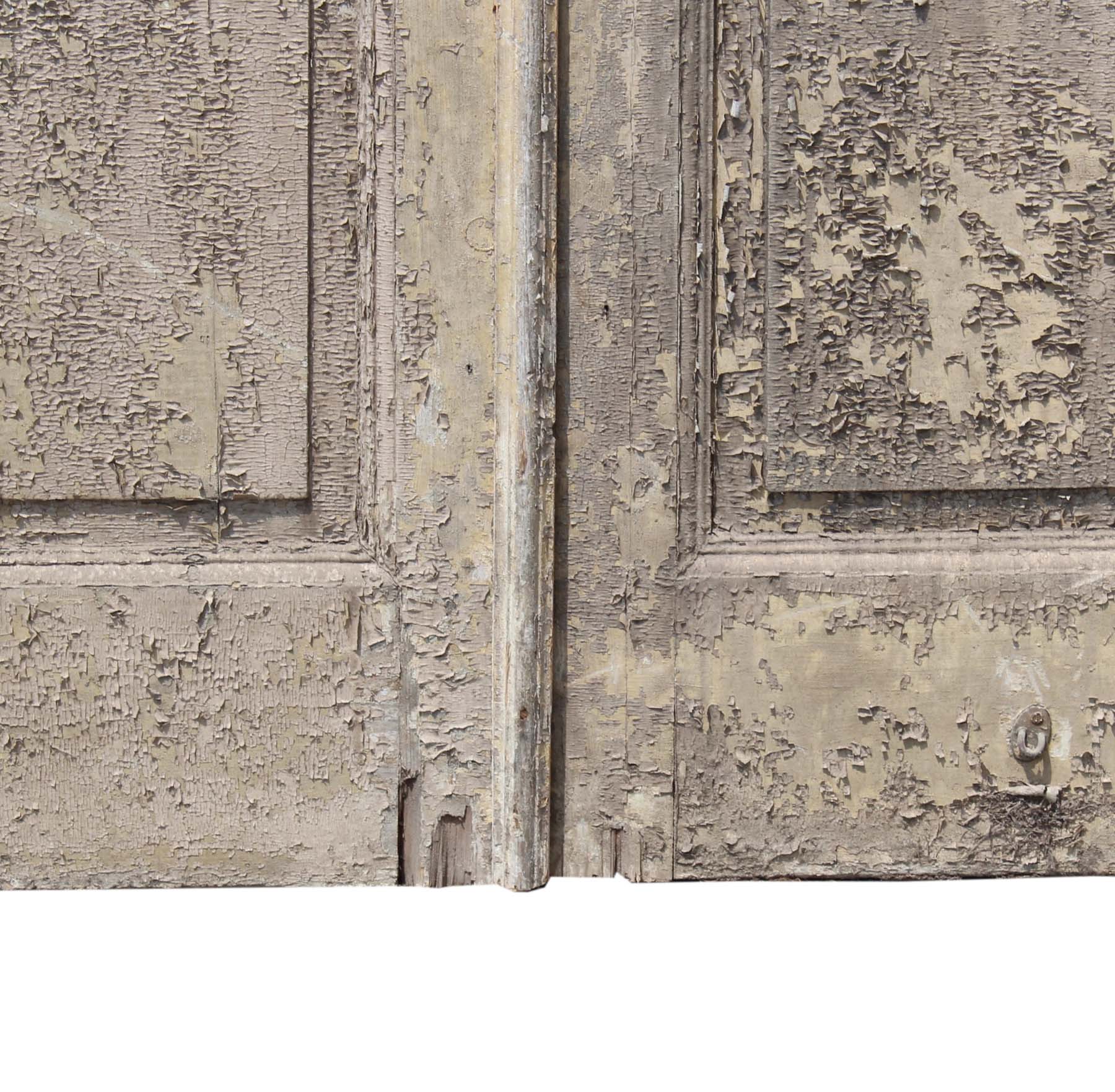 SOLD Reclaimed 42" Pair of Antique French Doors-68789
