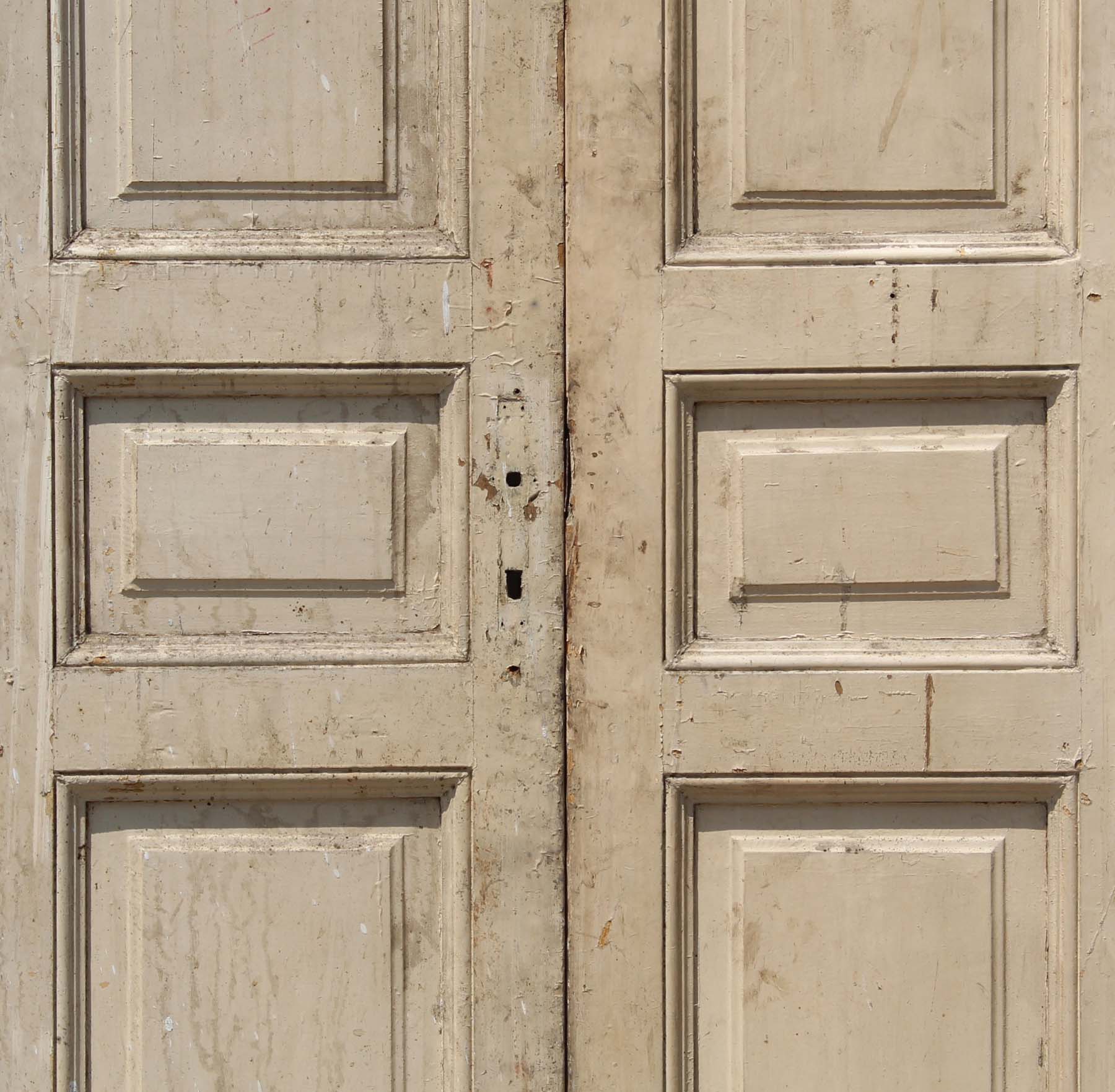 SOLD Reclaimed 40” Pair of French Doors-68683