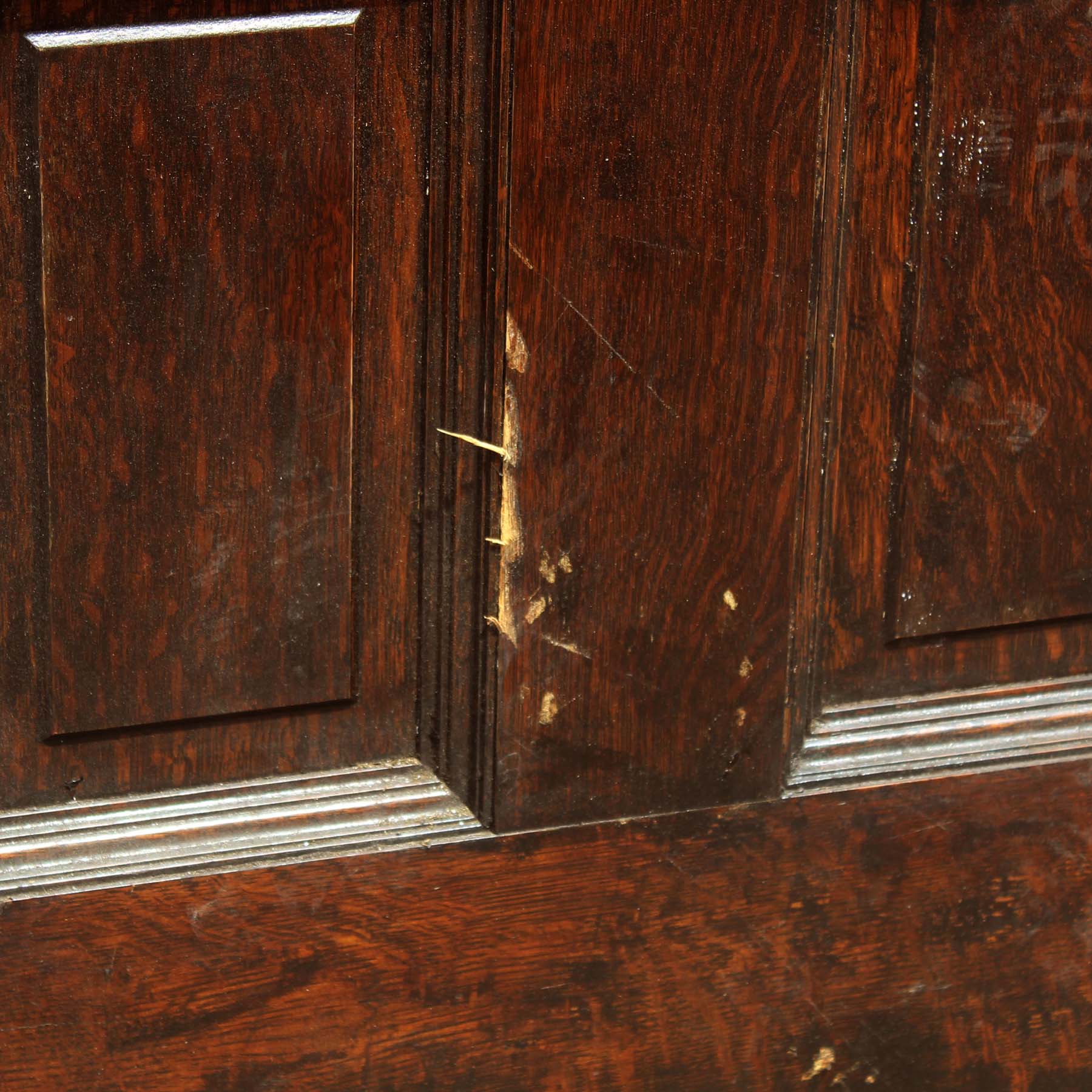 SOLD Large Antique 36” Oak Pocket Door, Manuel House c. 1910-68930