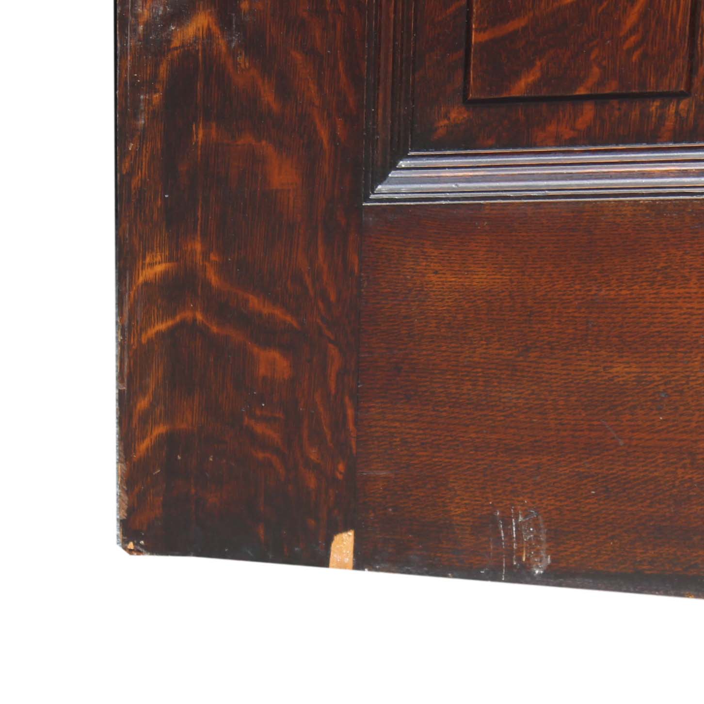 SOLD Large Antique 36” Oak Pocket Door, Manuel House c. 1910-68929
