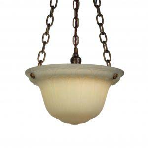 Antique Neoclassical Inverted Dome Chandelier, c. 1920’s-0