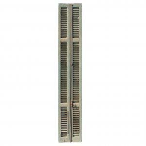 Reclaimed Pair of 8' Wood Shutters, Late 1800’s-0