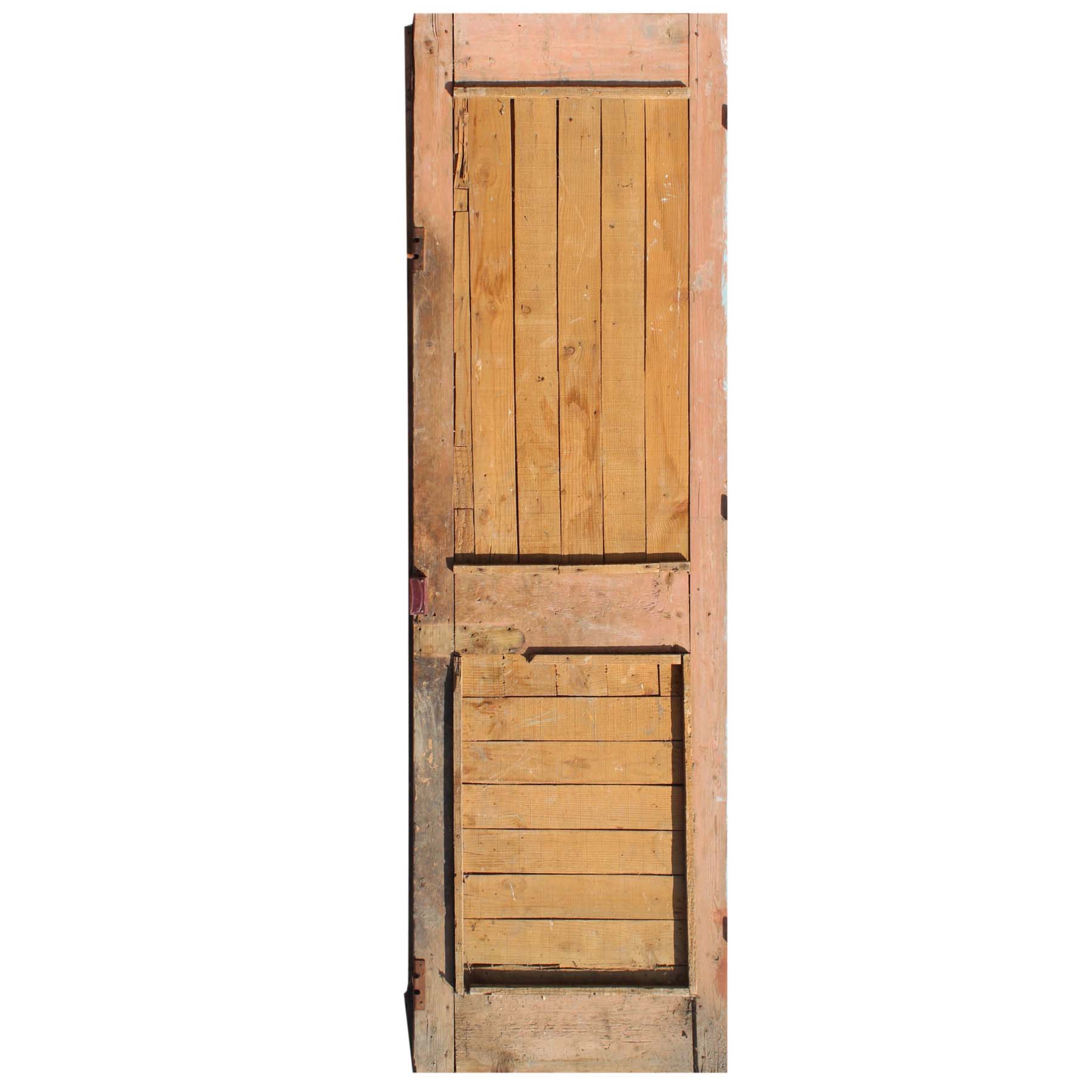 Salvaged 29” Door with Carved Details-69214