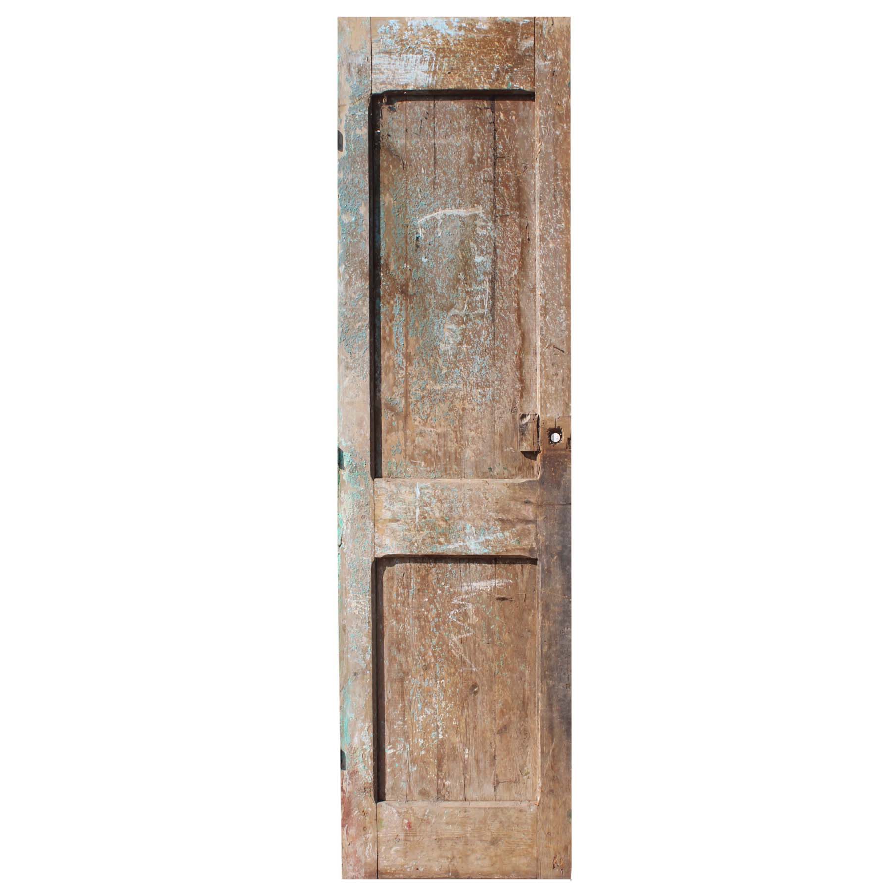 Reclaimed 26” Door with Carved Details-69224