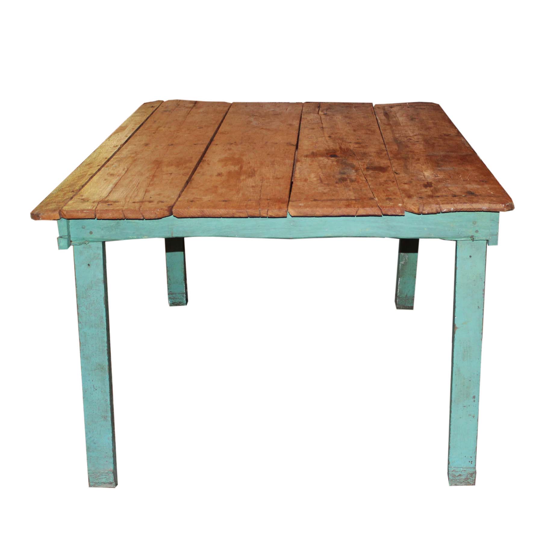 Antique Farmhouse 60” Table, Early 1900’s-69228