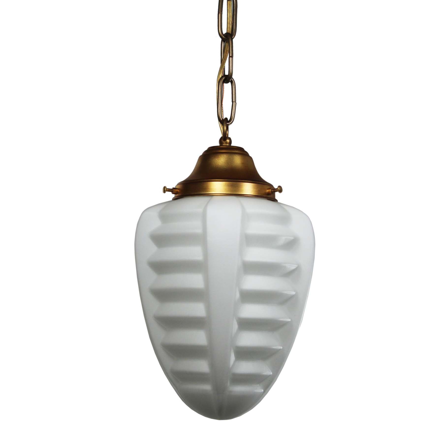 SOLD Vintage Mid-Century Modern Pendant Lights-69303