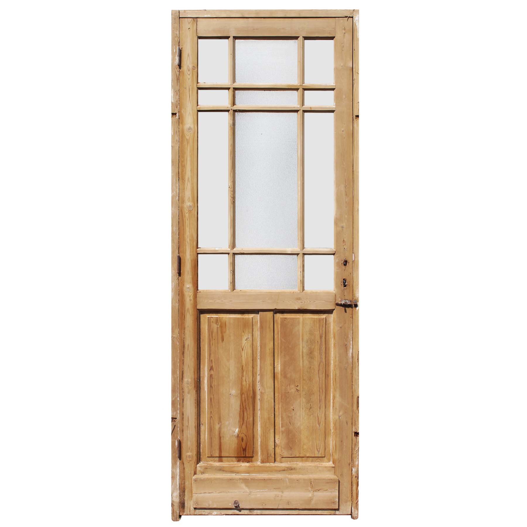 SOLD Salvaged 32" Antique Door, c. 1910-69384