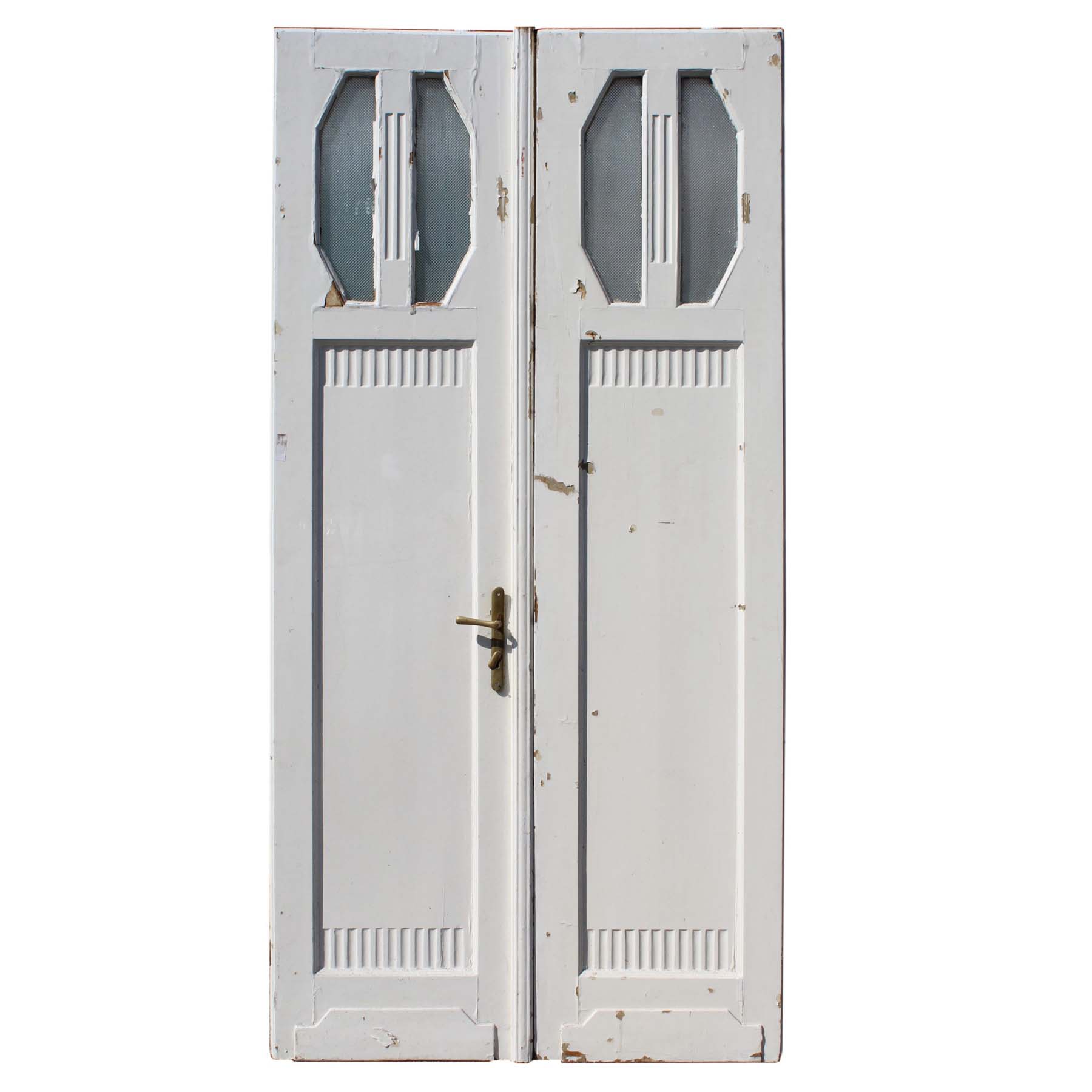Unusual Pair of Antique Doors; Art Deco-69147