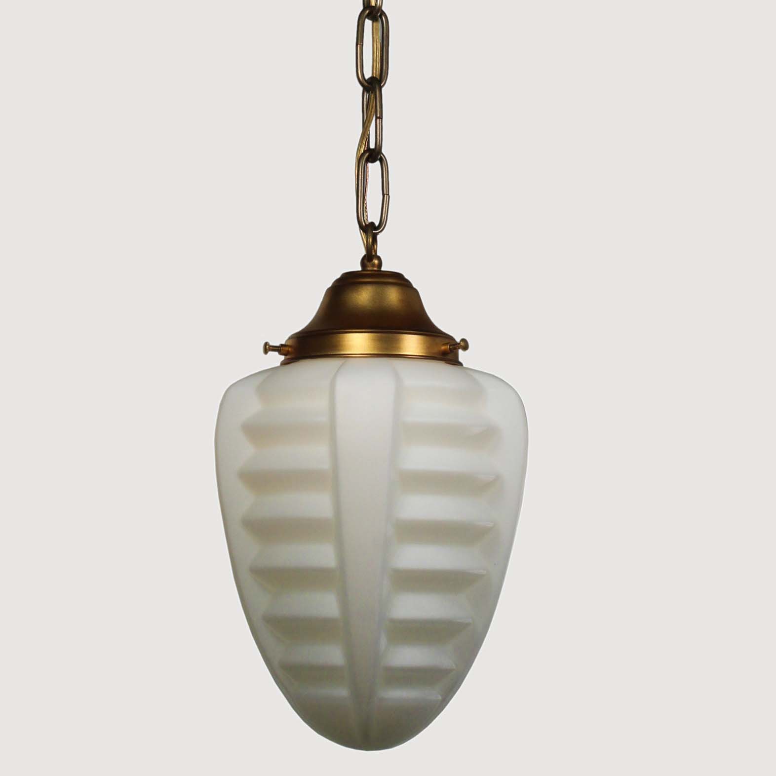 SOLD Vintage Mid-Century Modern Pendant Lights-69304