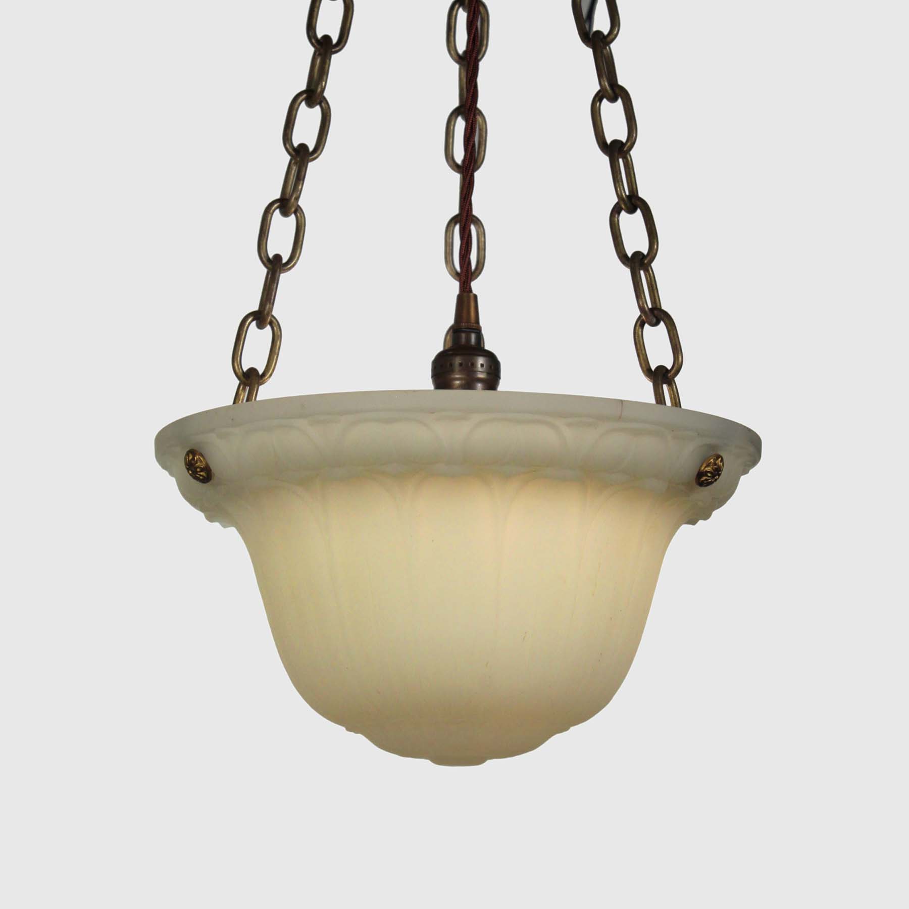 Antique Neoclassical Inverted Dome Chandelier, c. 1920’s-69121