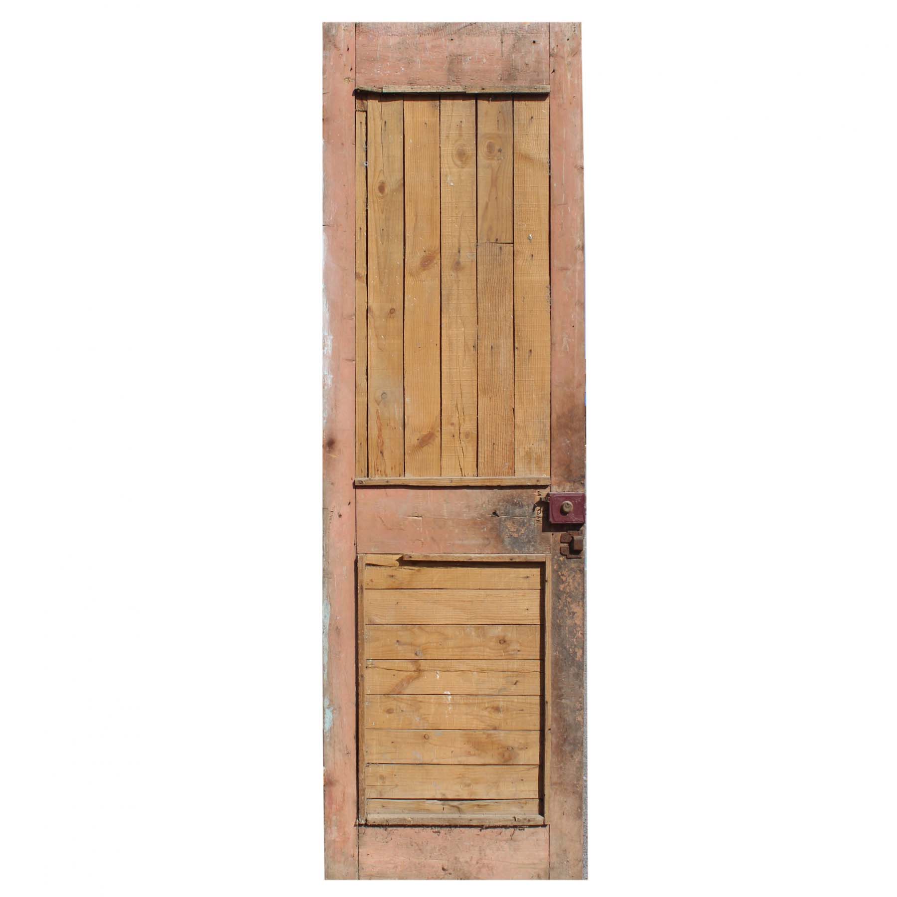 SOLD Salvaged 29” Door with Carved Details-69151