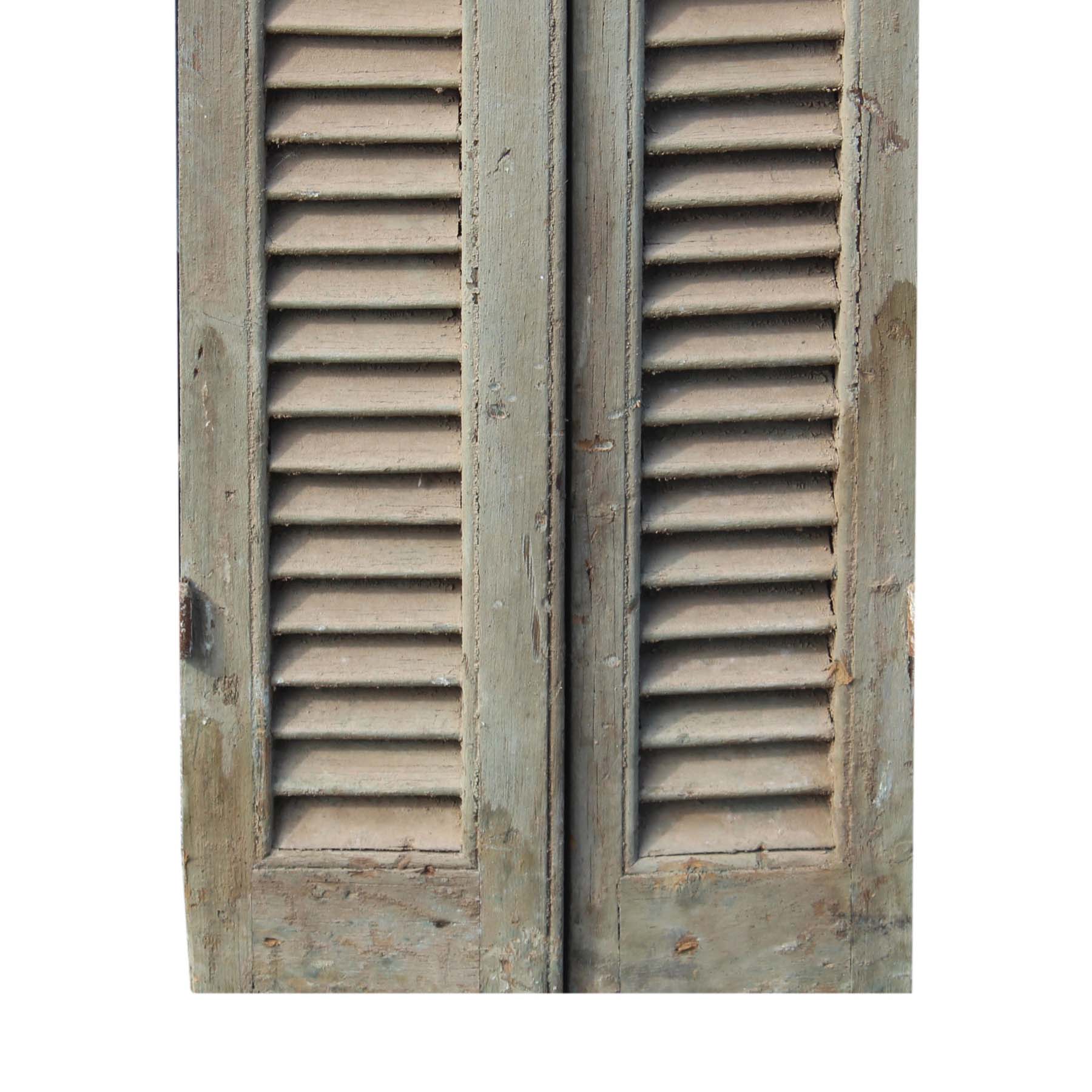 Reclaimed Pair of 8' Wood Shutters, Late 1800’s-69286