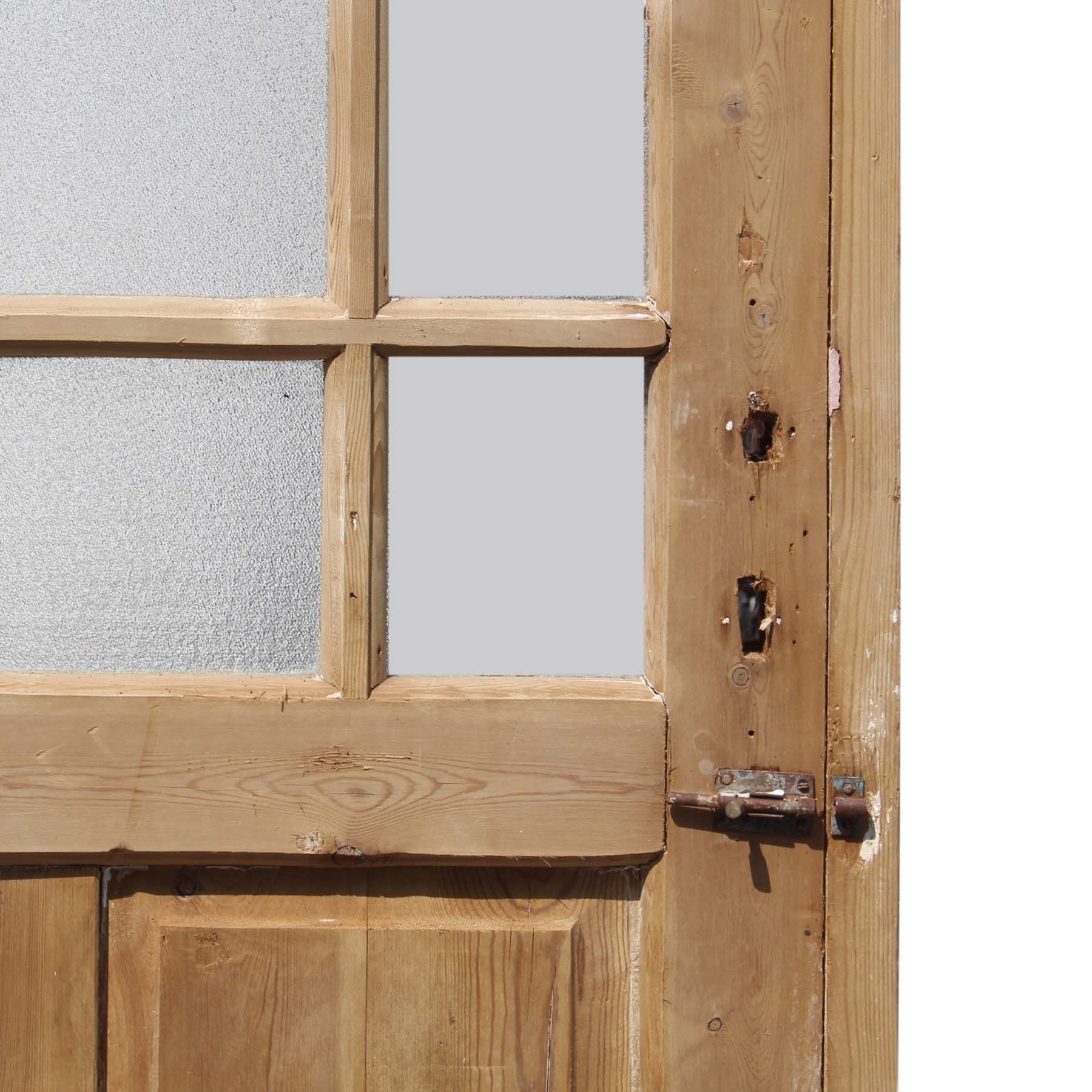 SOLD Salvaged 32" Antique Door, c. 1910-69386