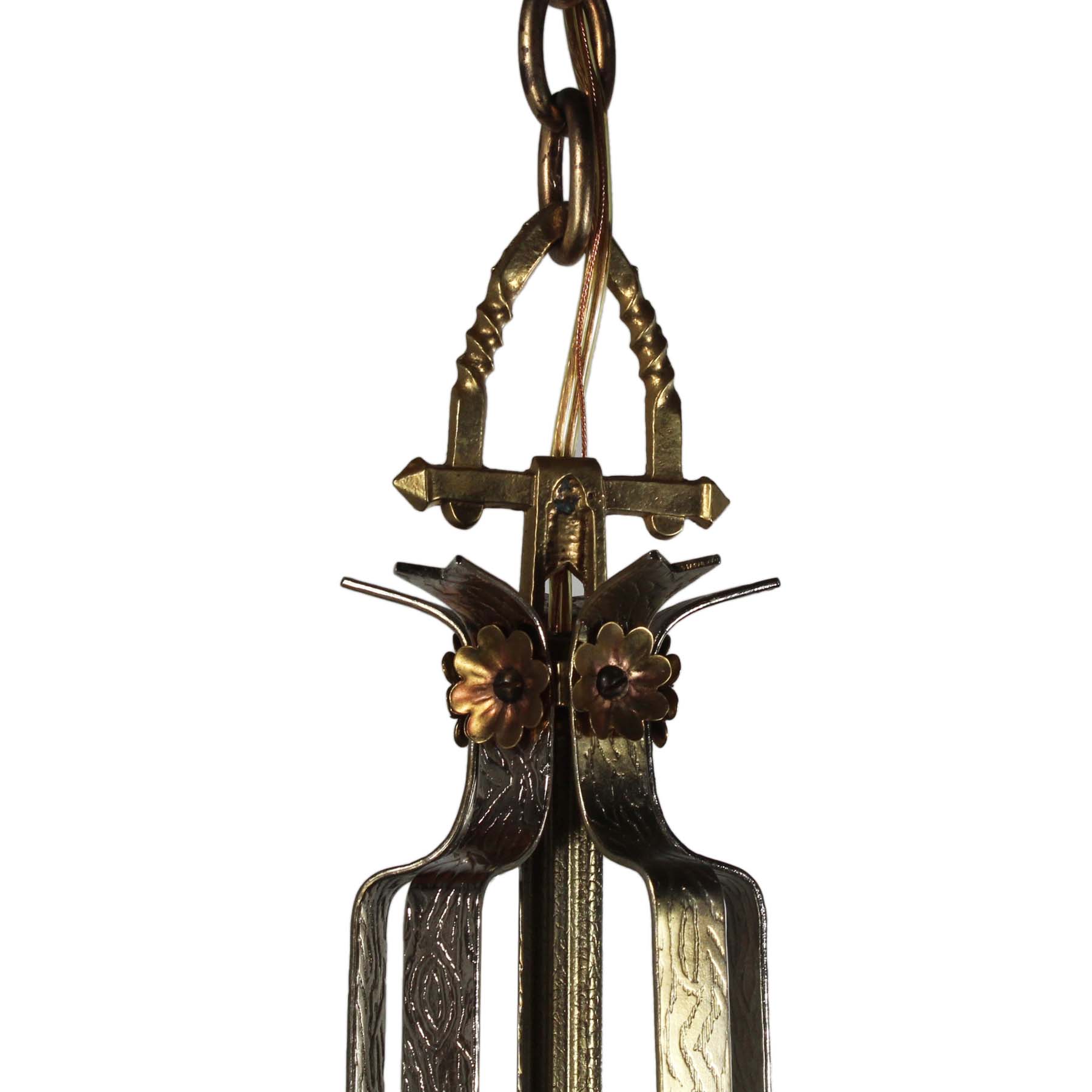 Antique Tudor Five-Light Chandelier, C.1920-69059