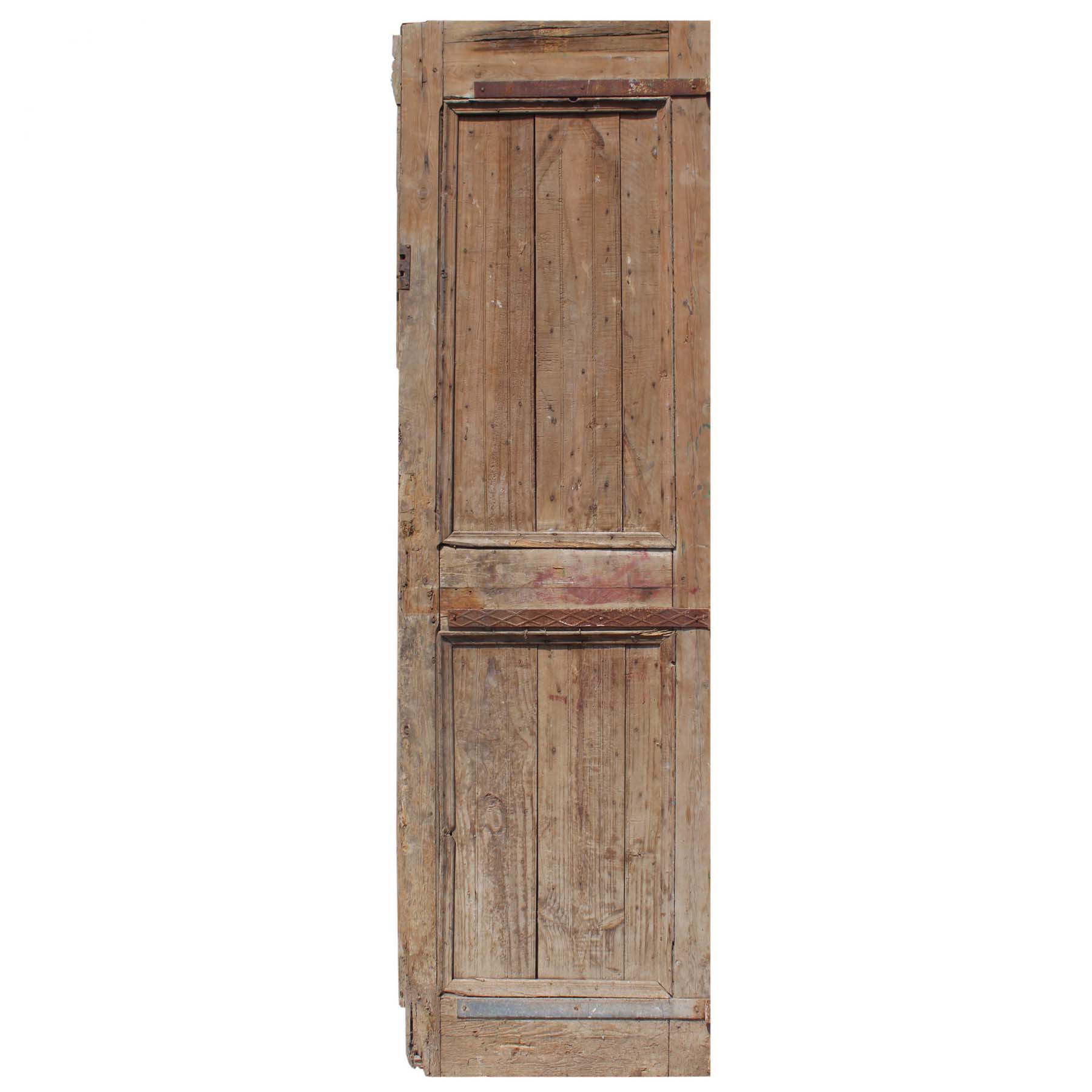 SOLD Antique 27” Door with Carved Details-69165