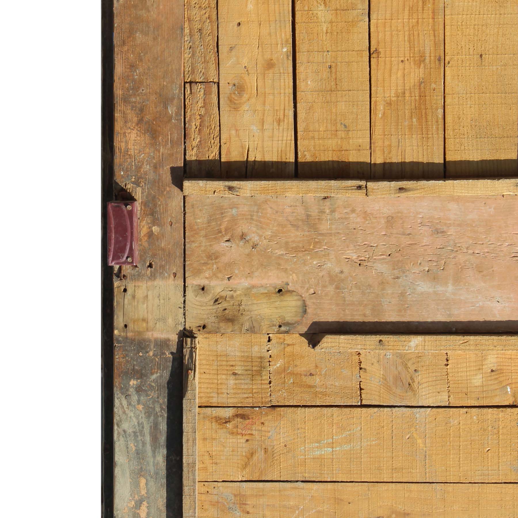 Salvaged 29” Door with Carved Details-69217