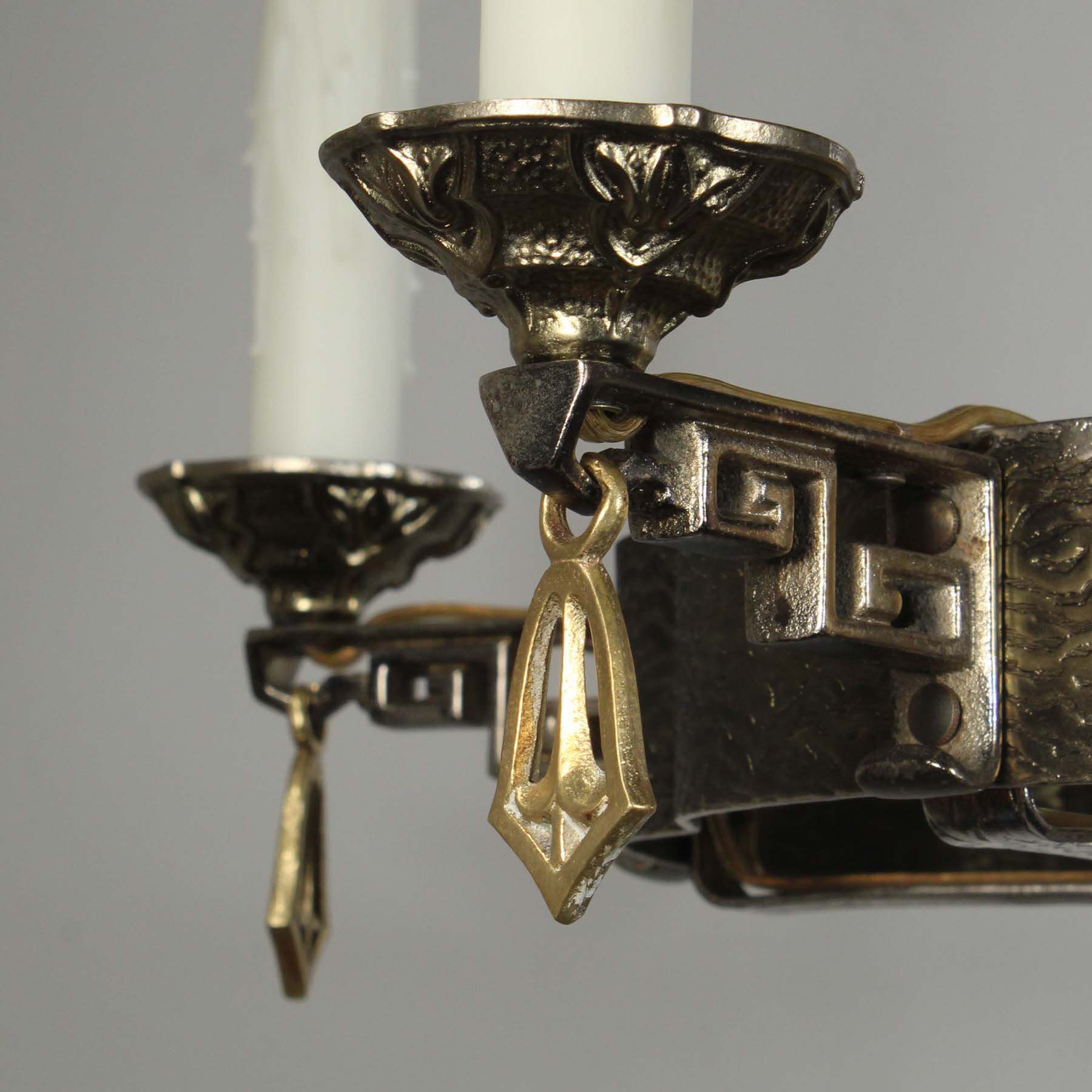 Antique Tudor Five-Light Chandelier, C.1920-69060