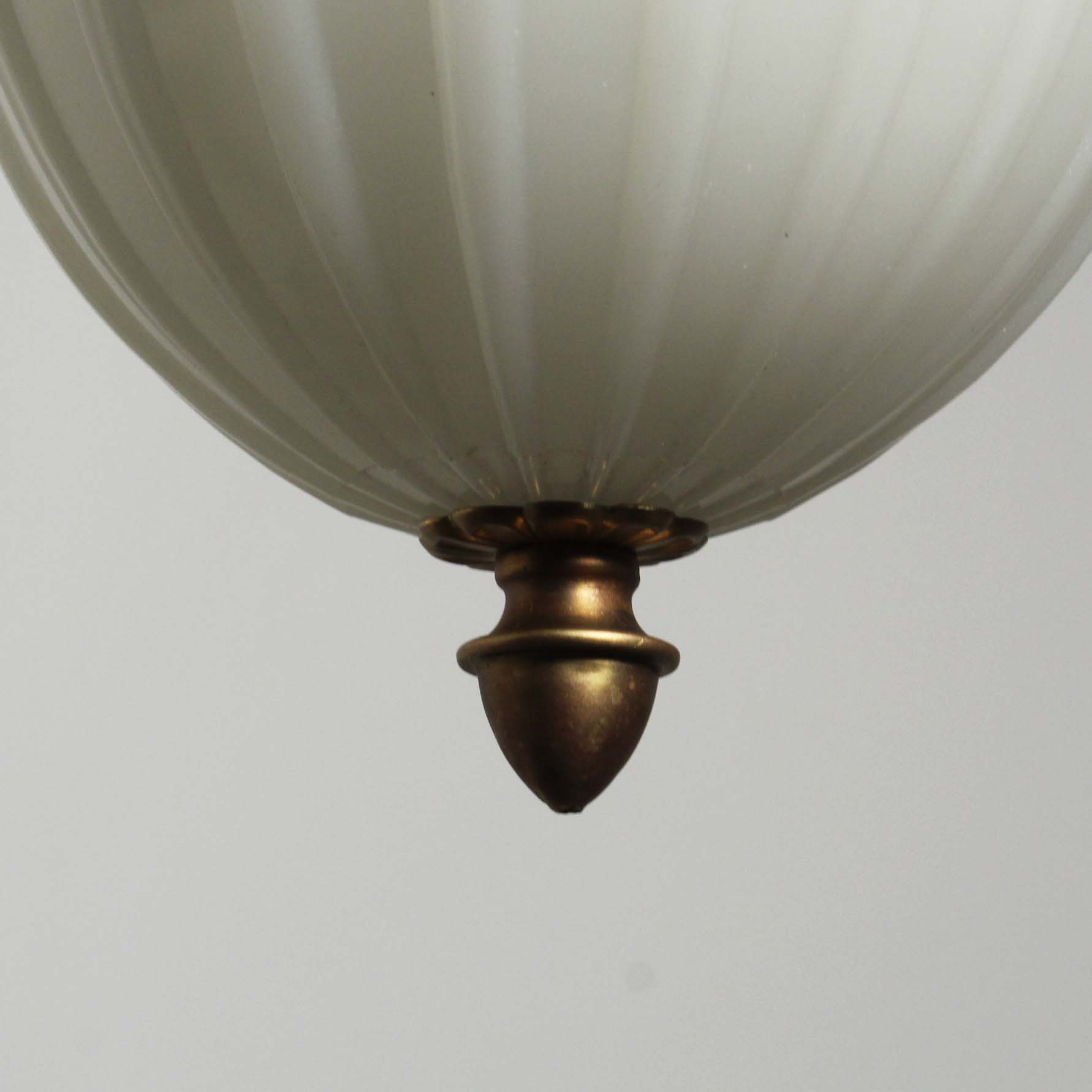 SOLD Inverted Dome Pendant Light, Antique Lighting-69112