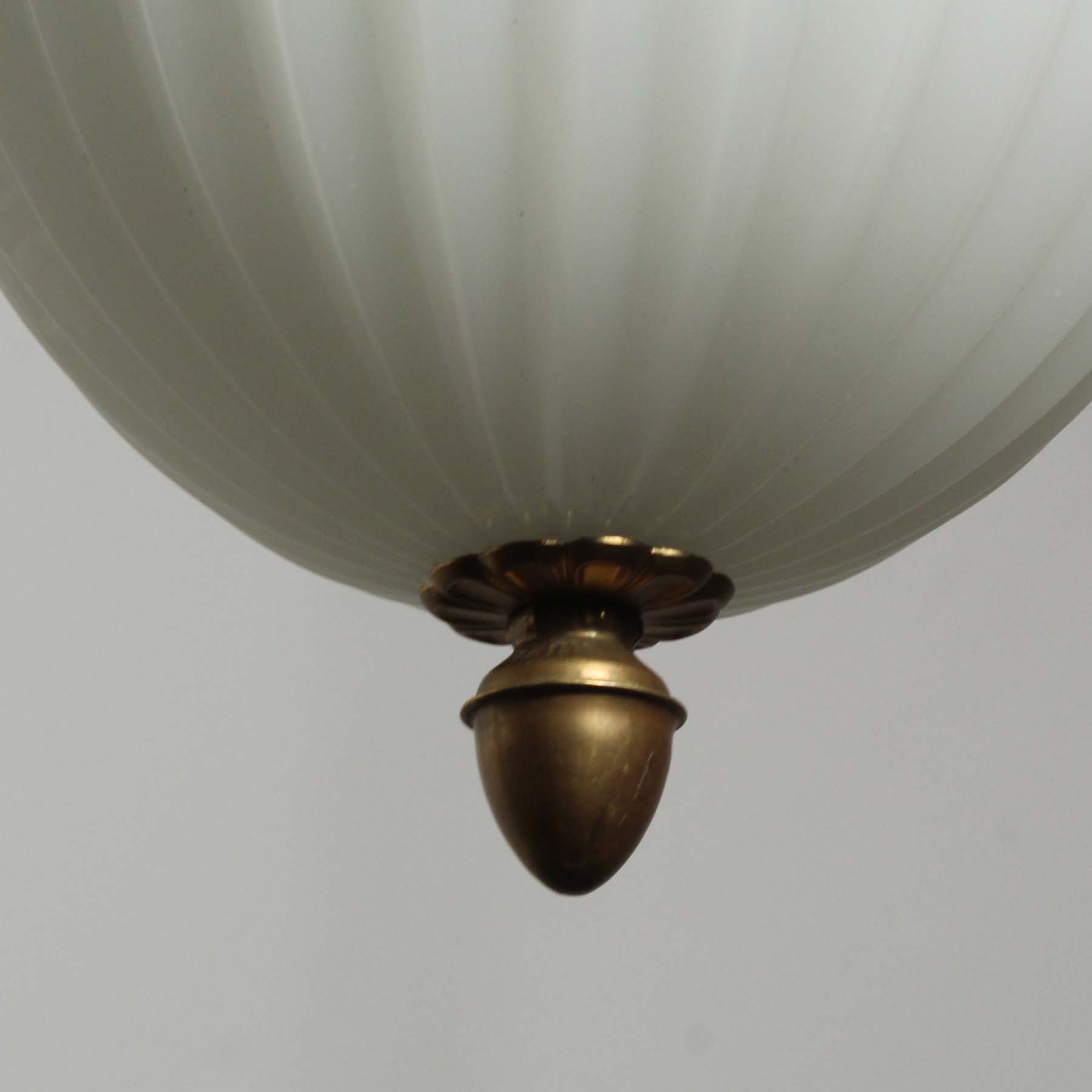 Antique Neoclassical Inverted Dome Light-69118