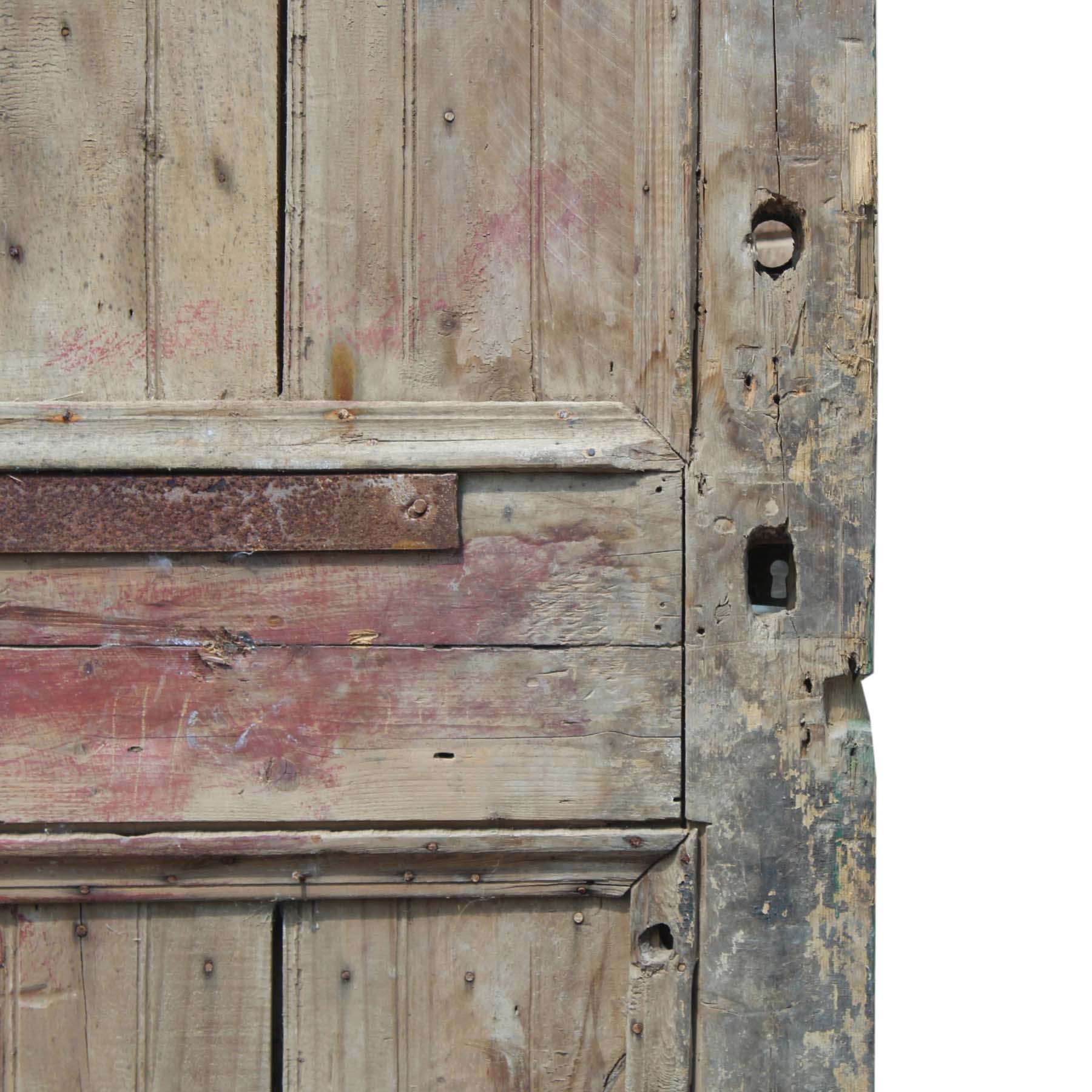 SOLD Reclaimed 28” Door with Carved Details-69160