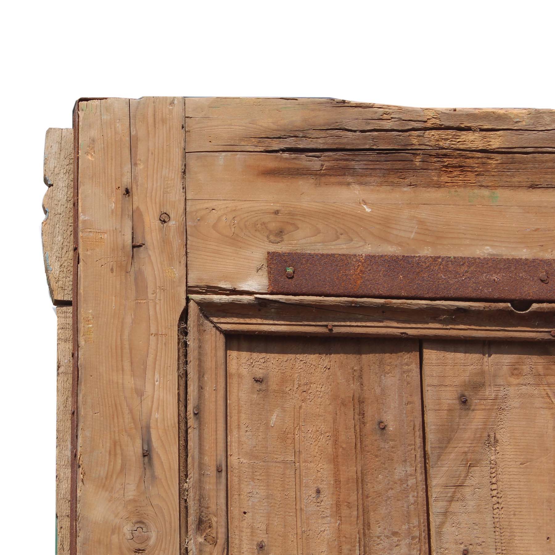 SOLD Antique 27” Door with Carved Details-69166