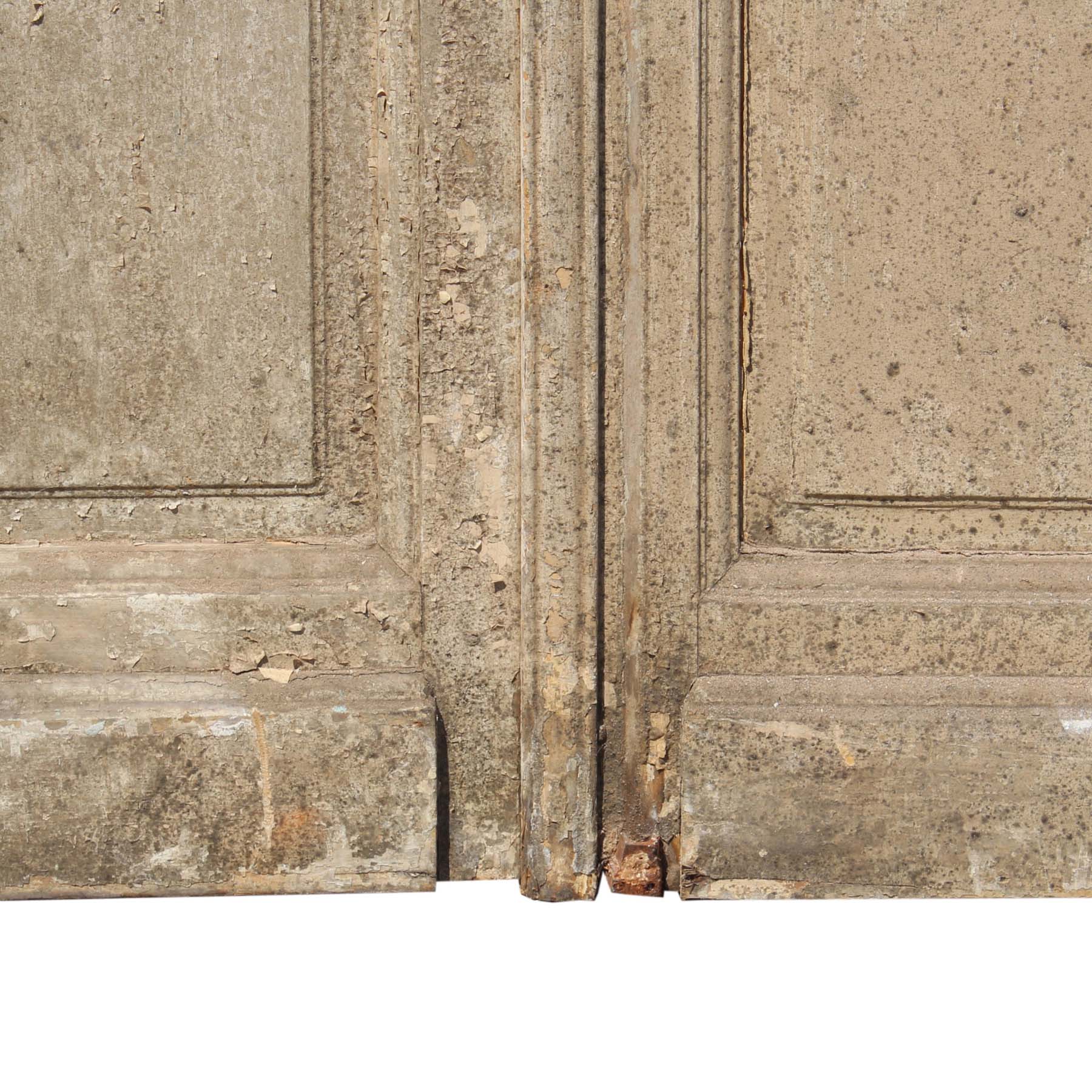 SOLD Reclaimed Pair of Antique 44" Double Doors-69318