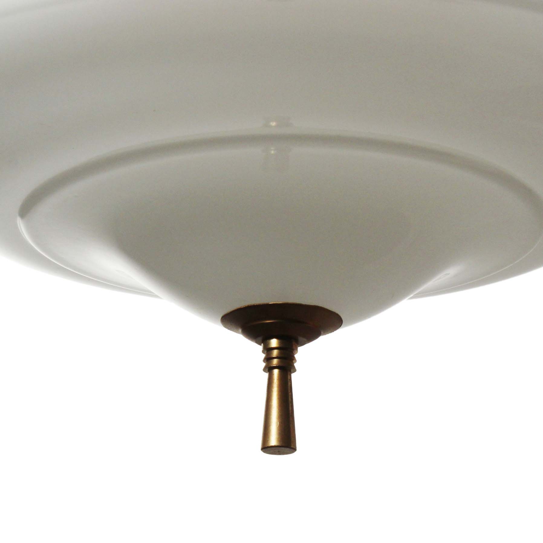 SOLD Antique "EXIT" Pendant Light-69325