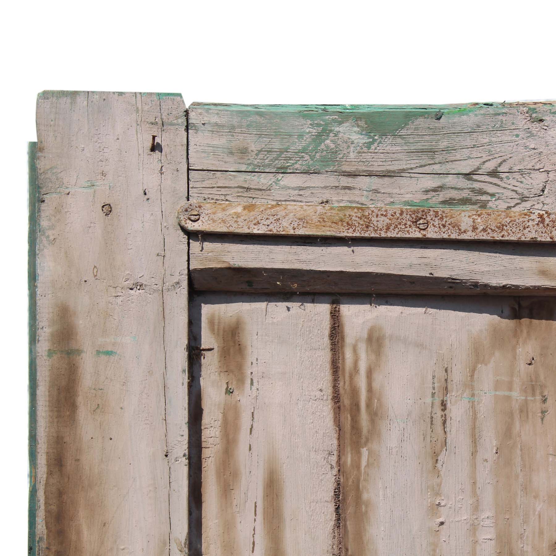 SOLD Antique 24" French Colonial Door with Carved Panels-69346