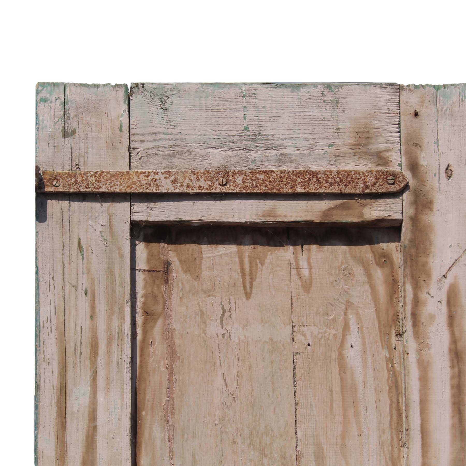 SOLD Reclaimed 24" French Colonial Door with Carved Panels-69339