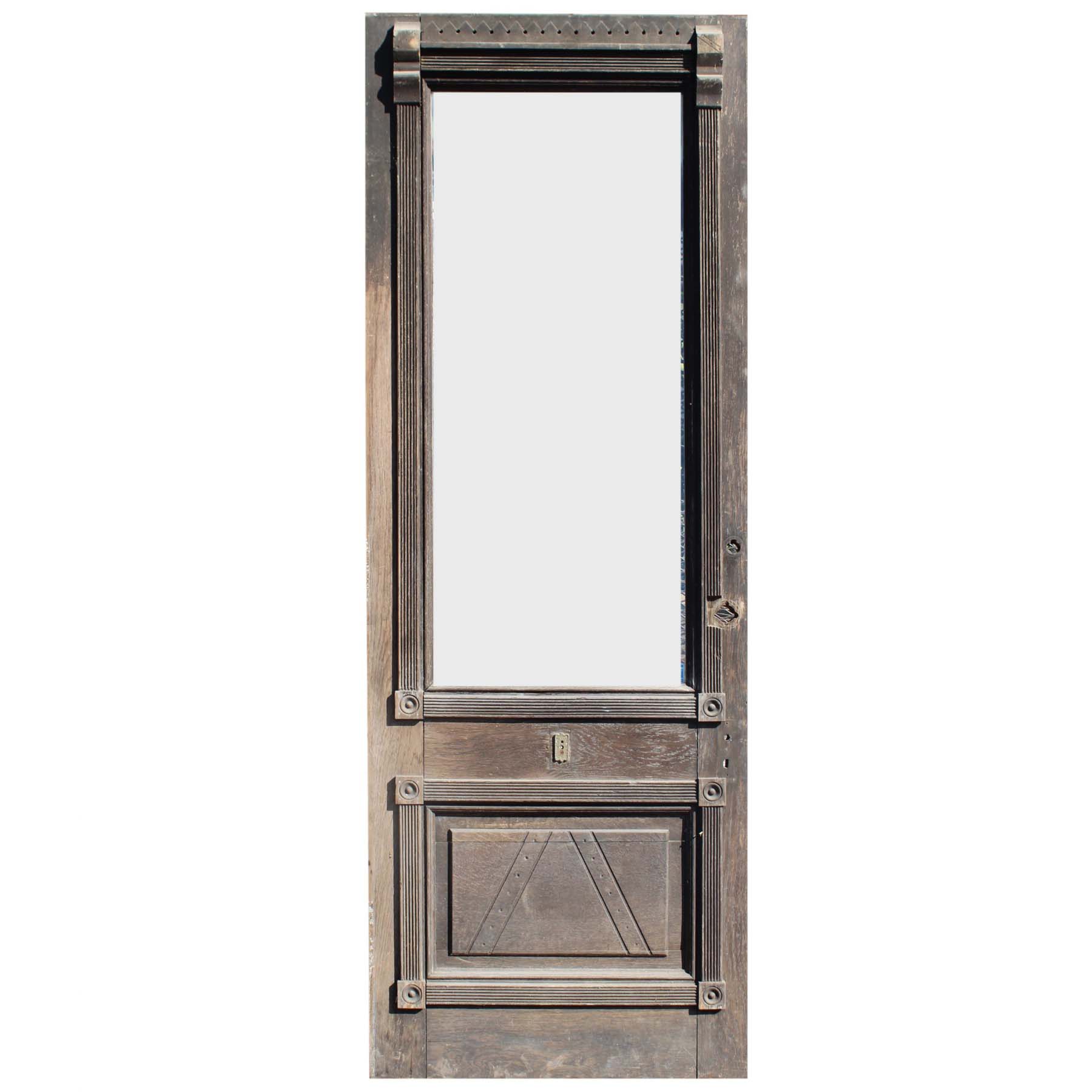 Salvaged 34” Eastlake Door, Late 1800’s-0