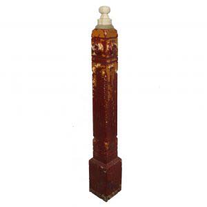 Salvaged Antique Newel Post, Late 1800’s-0