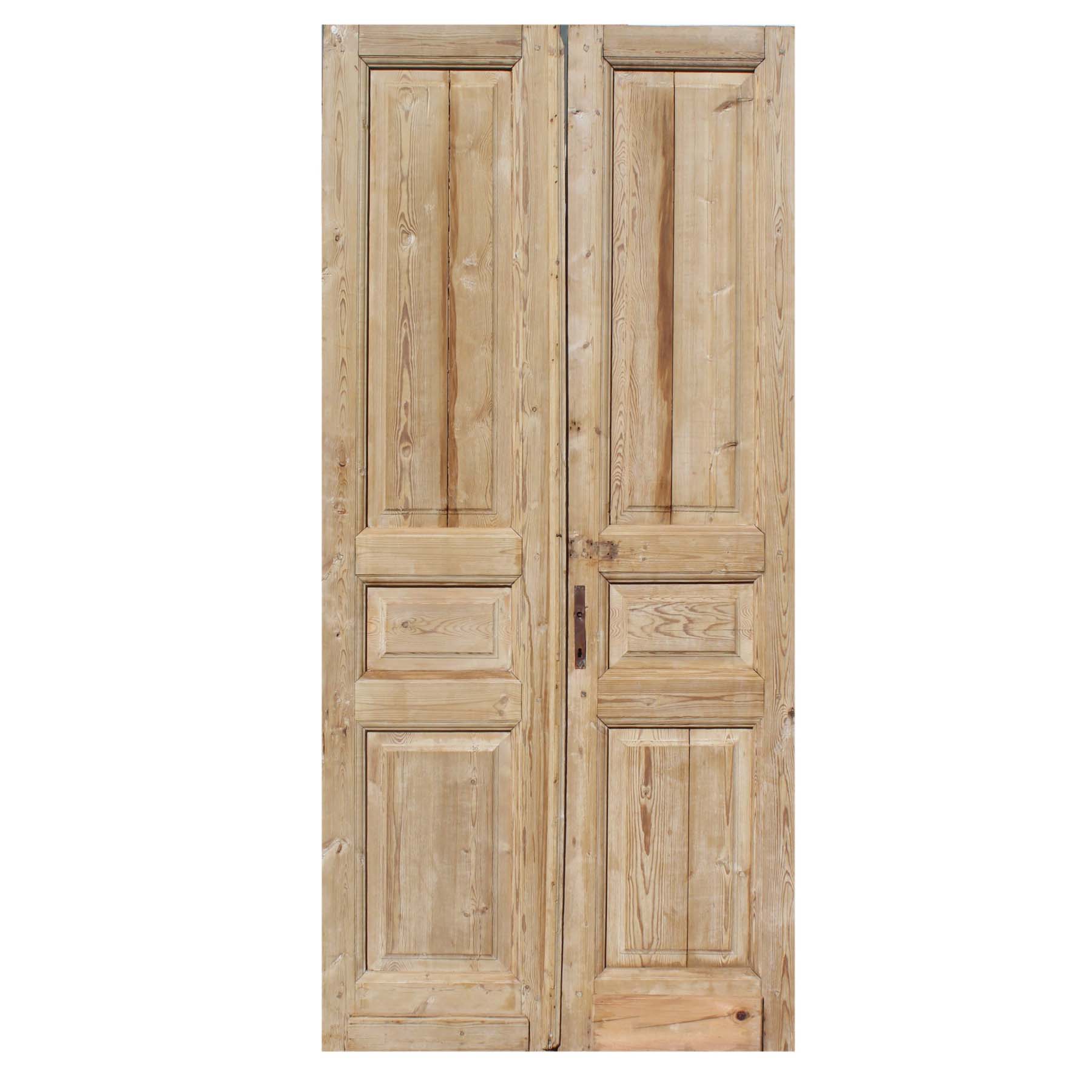 SOLD Pair of Antique 44” Doors-0