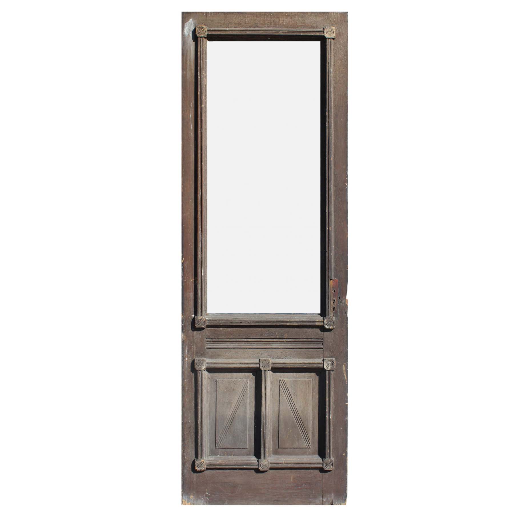 SOLD Antique 31” Eastlake Door, Late 19th Century-0