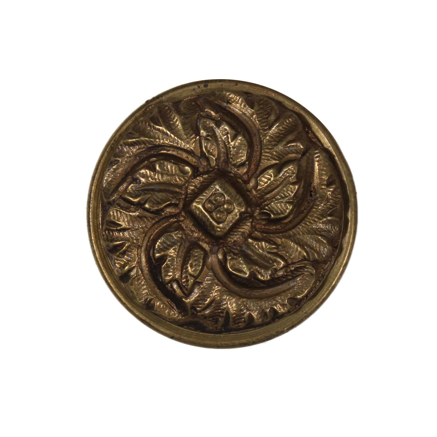 SOLD Vintage Brass Cabinetry Pulls-69703