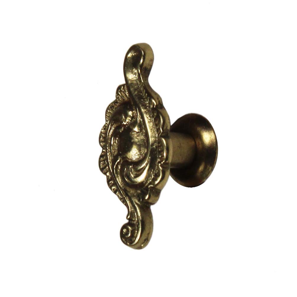 SOLD Vintage Nouveau Brass Cabinetry Pulls-69705